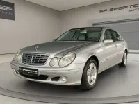 Gebraucht Mercedes E240 Elegance 177 PS (130 kW) 2003 Grau Limousine