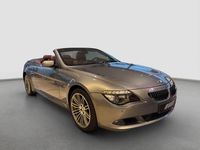 Gebraucht BMW 635 Cabriolet Sport Line 286 PS (210 kW) 2007 Grau Cabrio