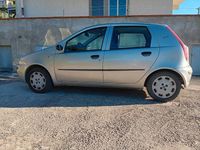 Gebraucht Fiat Punto 60 PS (44 kW) 2000 Silber Kleinwagen