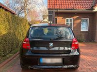 Gebraucht BMW 116 122 PS (89 kW) 2010 Schwarz Kleinwagen