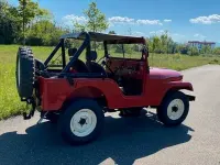 Gebraucht Jeep CJ 76 PS (55 kW) 1966 Rot SUV
