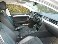 Usata VW Passat 150 CV (110 kW) 2017 Argento Station wagon