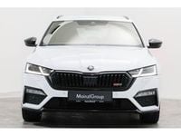 Gebraucht Skoda Octavia RS 245 PS (180 kW) 2021 Weiß Kombi