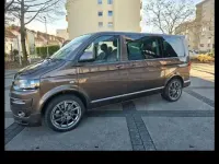 Używany VW T5 180 KM (132 kW) 2014 Brązowy Van