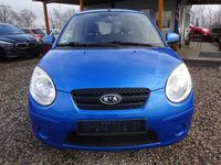 Gebraucht Kia Picanto Attract 65 PS (47 kW) 2009 Blau Kleinwagen