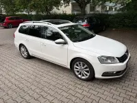 Gebraucht VW Passat Highline 177 PS (130 kW) 2012 Weiß Kombi
