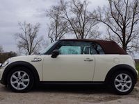 Gebraucht Mini Cooper S Cabriolet 184 PS (135 kW) 2010 Beige Cabrio