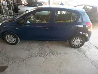 Gebraucht Opel Corsa 60 PS (44 kW) 2009 Blau Kleinwagen
