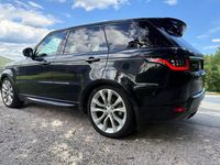 Gebraucht Land Rover Range Rover Sport HSE 306 PS (225 kW) 2019 Schwarz SUV