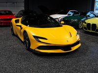 Second-hand Ferrari SF90 2022 Galben Berlinǎ