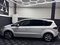 Gebraucht Ford S-MAX Titanium 116 PS (85 kW) 2014 Weiß Van / Kleinbus