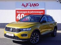 Gebraucht VW T-Roc Style 150 PS (110 kW) 2019 Gelb SUV