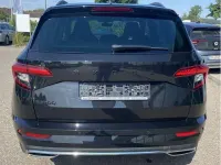 Gebraucht Skoda Karoq SportLine 150 PS (110 kW) 2022 Schwarz SUV