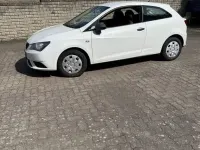 Gebraucht Seat Ibiza SC Reference 69 PS (50 kW) 2012 Weiß Kleinwagen