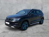 Gebraucht Seat Ateca FR 190 PS (139 kW) 2019 Schwarz SUV
