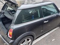Gebraucht Mini Cooper 115 PS (84 kW) 2004 Schwarz Kleinwagen