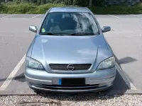Gebraucht Opel Astra 101 PS (74 kW) 2003 Silber Kleinwagen