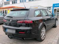 Gebraucht Alfa Romeo 159 Distinctive 200 PS (147 kW) 2006 Schwarz Kombi