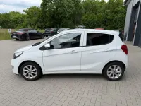 Gebraucht Opel Karl Cosmo 75 PS (55 kW) 2016 Weiß Kleinwagen