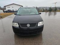 Gebraucht VW Touran 101 PS (74 kW) 2005 Schwarz Van / Kleinbus