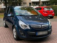 Gebraucht Opel Corsa Eco 86 PS (63 kW) 2012 Blau Kleinwagen