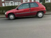 Gebraucht Peugeot 106 75 PS (55 kW) 2002 Rot Kleinwagen
