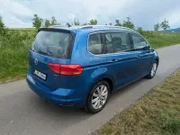 Gebraucht VW Touran Highline 150 PS (110 kW) 2016 Blau Van / Kleinbus
