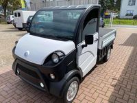 Neu Aixam D-truck 2025 Weiß Van / Kleinbus