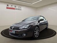 Gebraucht VW Golf VII Cup 2014 Braun Cabrio
