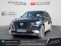 Neu Mazda CX-80 Homura-Line 254 PS (186 kW) 2026 Schwarz SUV