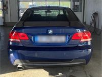 Second-hand BMW 320 170 CP (125 kW) 2008 Albastru Coupe