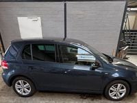 Gebraucht VW Golf VI Match 105 PS (77 kW) 2011 Blau Kleinwagen