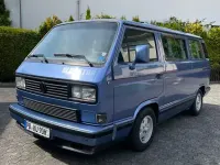 Gebraucht VW T3 69 PS (50 kW) 1990 Blau Van