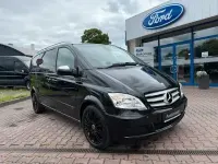 Gebraucht Mercedes Viano Edition 224 PS (164 kW) 2012 Schwarz Van / Kleinbus