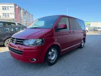 Gebraucht VW Multivan Highline 179 PS (131 kW) 2010 Rot Van / Kleinbus