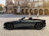 Neu MG Cyberster 375 kW (510 PS) 2025 Medal silver Cabrio