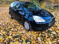 Gebraucht Ford Fiesta 60 PS (44 kW) 2004 Blau Kleinwagen