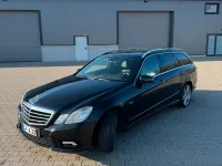 Gebraucht Mercedes E300 Avantgarde 205 PS (150 kW) 2010 Schwarz Kombi