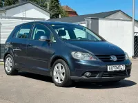 Gebraucht VW Golf Plus Cross Trendline 140 PS (102 kW) 2008 Blau Van / Kleinbus