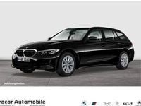 Gebraucht BMW 320 Advantage 190 PS (139 kW) 2022 Schwarz Kombi