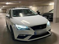 Gebraucht Seat Leon FR 150 PS (110 kW) 2019 Weiß Kombi