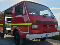 Gebraucht VW LT 90 PS (66 kW) 1987 Rot Van / Kleinbus