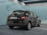 gebraucht Skoda Rapid Spaceback 1.0 TSI AMBITION KLIMA PDC SITZHZ