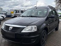 Gebraucht Dacia Logan MCV 62 PS (45 kW) 2011 Schwarz Kombi