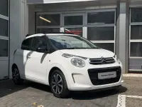 Gebraucht Citroën C1 Shine 72 PS (52 kW) 2021 Weiß Kleinwagen