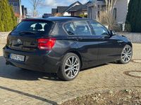Gebraucht BMW 116 Efficient Dynamics 116 PS (85 kW) 2013 Schwarz Kleinwagen