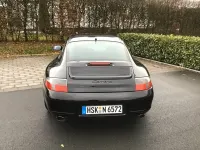 Brugt Porsche 996 300 HK (220 kW) 2000 Sort