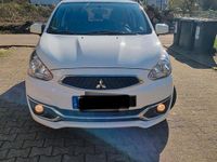 Gebraucht Mitsubishi Space Star 71 PS (52 kW) 2019 Weiß Kleinwagen
