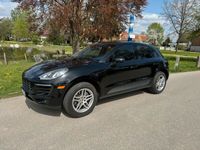 gebraucht Porsche Macan 2.0 Schwarz Leder Schwarz 119000