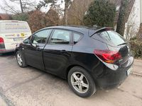 Gebraucht Opel Astra 180 PS (132 kW) 2010 Schwarz Coupé